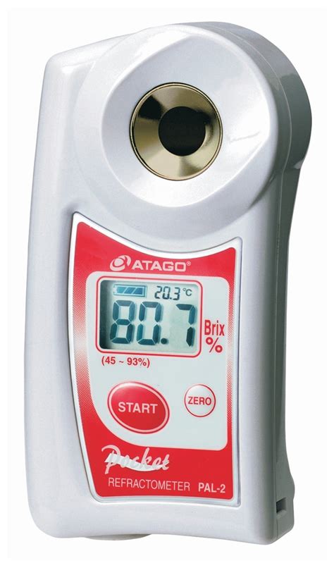 atago digital pocket refractometer|hand held refractometer atago.